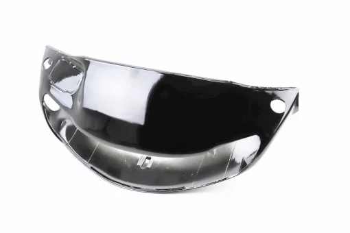 Honda DIO AF-34 пластик - руля передний "голова", ЧЕРНЫЙ без лючка, FIX-329002