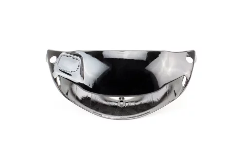 Honda DIO AF-34 пластик - руля передний "голова", ЧЕРНЫЙ без лючка, FIX-329002