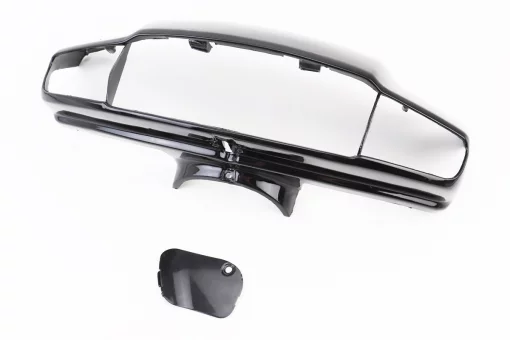 Honda LEAD AF-20 пластик - руля передний "голова", ЧЕРНЫЙ, FIX-329003