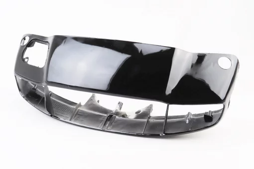 Honda LEAD AF-20 пластик - руля передний "голова", ЧЕРНЫЙ, FIX-329003