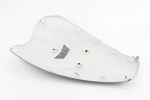 Suzuki LET'S-III пластик - передний верхний "клюв", ЧЕРНЫЙ, FIX-329006