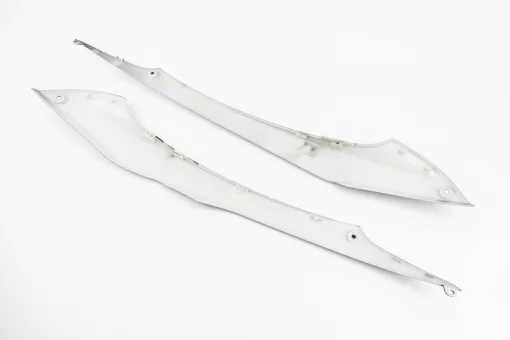 Yamaha JOG SA-16 пластик - нижний боковой лев+прав к-кт 2шт ЧЁРНЫЙ, FIX-329154