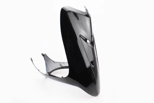 Yamaha JOG SA-16 пластик - передний основной "клюв", ЧЕРНЫЙ, FIX-329161