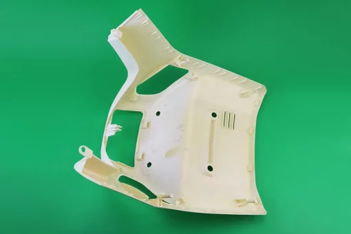 Yamaha GEAR 2Т пластик - передний основной "клюв", БЕЛЫЙ, FIX-329250