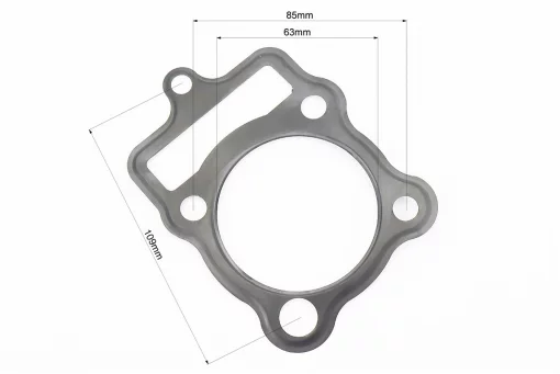 Loncin LX200GY-3 Прокладка головки цилиндра 200cc-63mm, FIX-998180