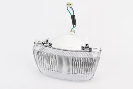 Yamaha GEAR 2Т пластик - фара передня в зборі, FIX-329264