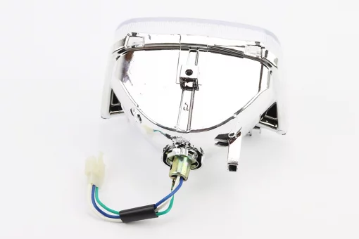 Yamaha GEAR 2Т пластик - фара передня в зборі, FIX-329264