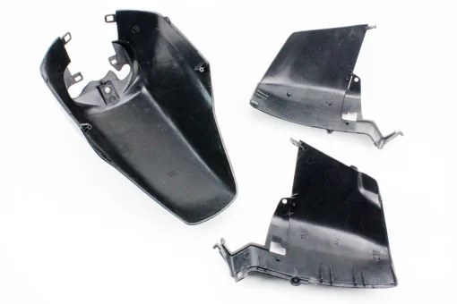 Honda LEAD AF-20 пластик - крыло переднее, к-кт 3 детали, ЧЕРНЫЙ, FIX-329305