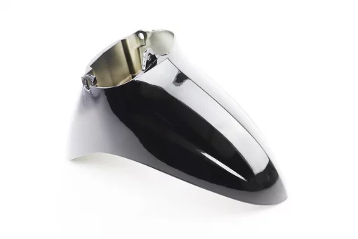 Honda TODAY AF-61/67 пластик - крыло переднее, ЧЕРНЫЙ, FIX-329306