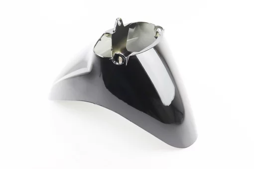 Honda TODAY AF-61/67 пластик - крыло переднее, ЧЕРНЫЙ, FIX-329306