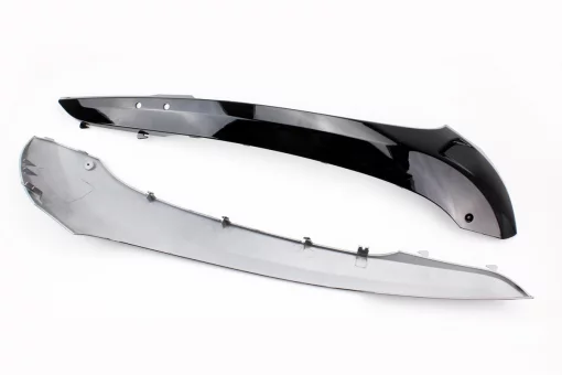 Honda DIO AF-62 пластик - к-кт крашеные 7 деталей, ЧЕРНЫЙ, FIX-329310