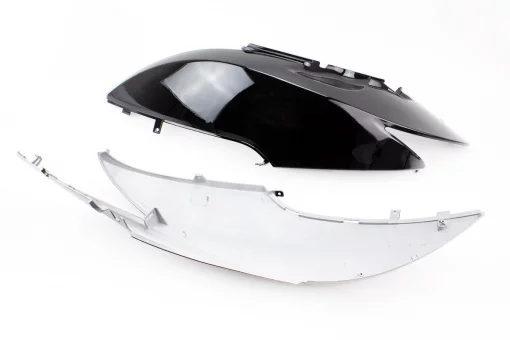 Honda DIO AF-62 пластик - к-кт крашеные 7 деталей, ЧЕРНЫЙ, FIX-329310