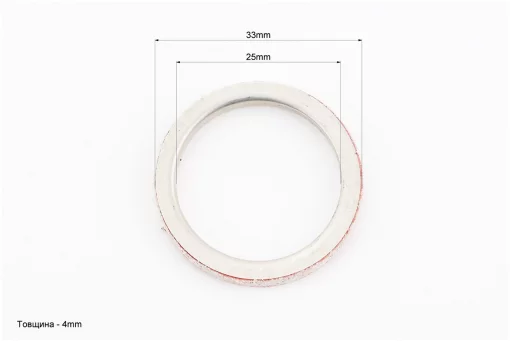 Прокладка глушителя Honda (серый паронит) "33mm", FIX-998188