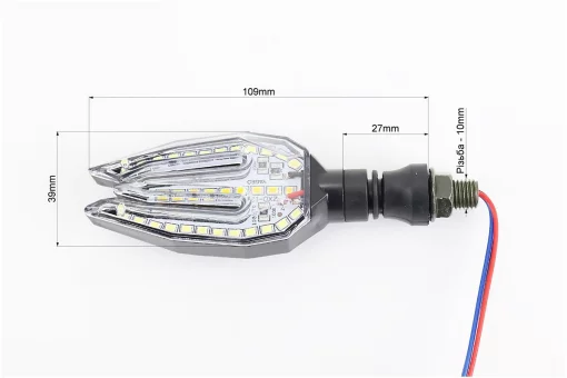 Поворот диодный + габарит ZXD-13, 2шт, FIX-998199