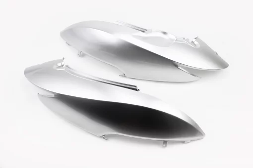 Honda DIO AF-62/68 пластик - верхний боковой лев+прав к-кт 2шт, СЕРЫЙ, FIX-329708