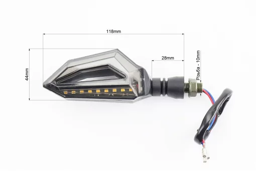 Поворот диодный + габарит ZXD-05, 2шт, FIX-998200