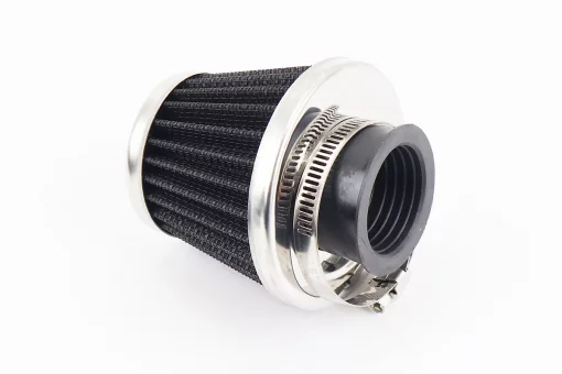 Фильтр воздушный нулевой 32мм прямой "конус" черный (большой), FIX-998205