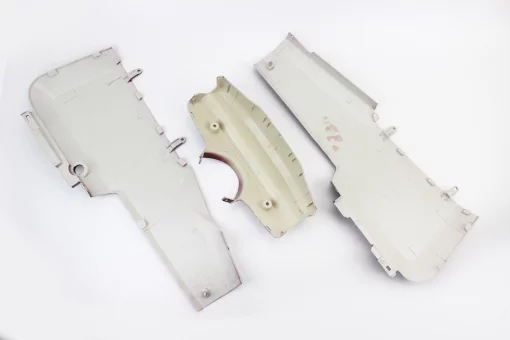 Yamaha GEAR OLD пластик - к-кт крашеные 5 деталей, КРАСНЫЙ, FIX-329757