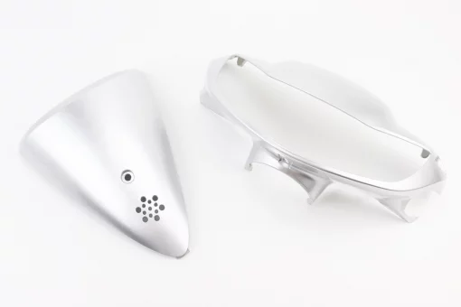 Honda DIO AF-62 пластик - к-кт крашеные 7 деталей, СЕРЫЙ, FIX-329861