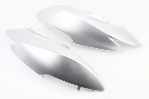 Honda DIO AF-62 пластик - к-кт крашеные 7 деталей, СЕРЫЙ, FIX-329861