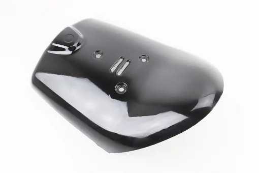 Yamaha JOG APRIO пластик - передний верхний "клюв", ЧЕРНЫЙ, FIX-329875