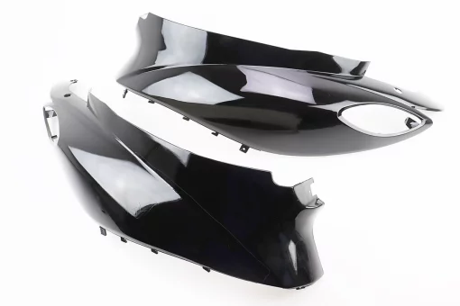 УЦІНКА Yamaha JOG SA-36J/39J пластик - верхний боковой лев+прав к-кт 2шт, СЕРЫЙ (див. фото відламано кріплення), FIX-329890