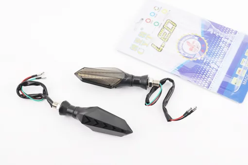 Поворот диодный на гибкой ножке LED СТРЕЛА тип 1"секвентальный", 2шт, FIX-998266