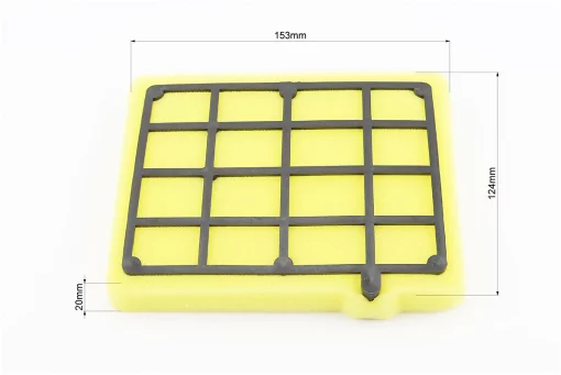 BOXER BM/ВМX 150cc Фільтр-елемент повітряний (з пластиковим каркасом) "PF581012", FIX-998449