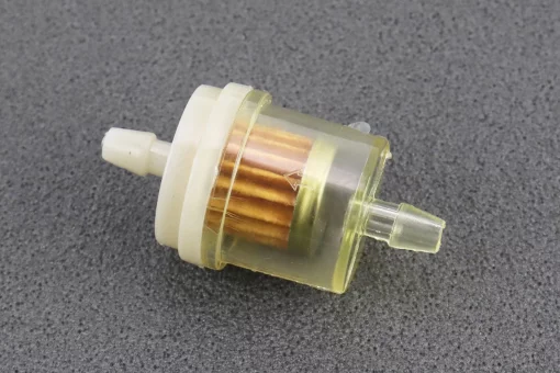 Фильтр топливный прозрачный без магнита большой (элемент - бумага), FIX-337057