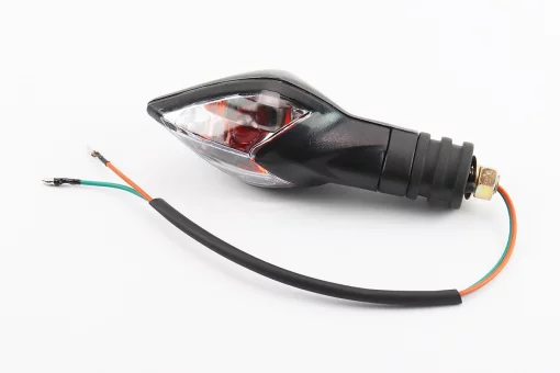 Поворот "СТРІЛА" довга ніжка, прозоре скло, FIX-337377