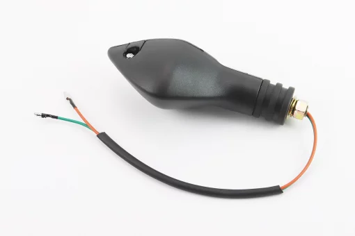 Поворот "СТРІЛА" довга ніжка, прозоре скло, FIX-337377