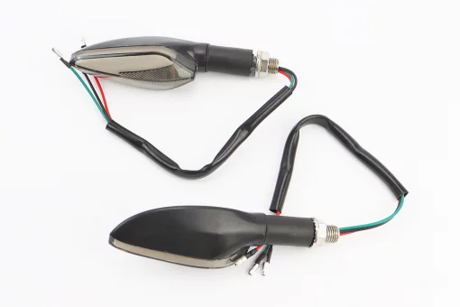 Поворот диодный на гибкой ножке + стоп сигнал/габарит LED ЛОДОЧКА, 2шт, FIX-337629