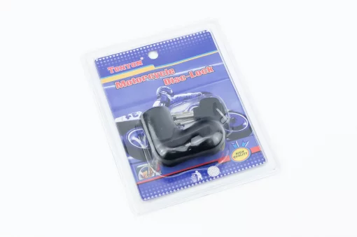 Замок противоугонный на диск тормозной под ключ, чёрный TY115, ВЕЛОАКСЕСУАРИ, YQ-409687