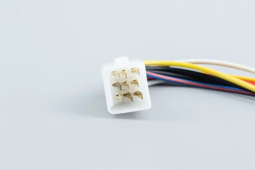 Роз'єм 9 контактів "папа"+9 дротів, ЕЛЕКТРОНІКА і компоненти, YQ-301801