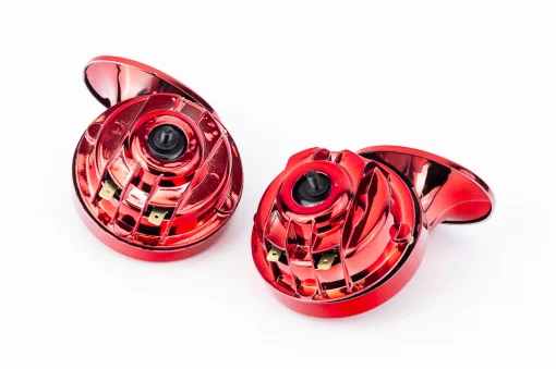 Сигнал двойной, красный хром (+реле), ЕЛЕКТРОНІКА і компоненти, YQ-301694