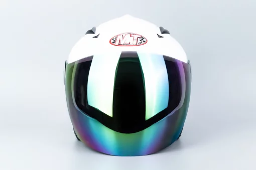 Шлем открытый HF-210 L, белый, ШОЛОМИ, YQ-360649