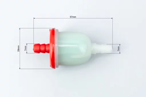 Фільтр паливний напівпрозорий (елемент-папір), РІЗНЕ, YQ-301489