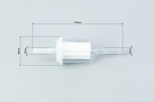 Фильтр топливный прозрачный большой (полипропилен), РІЗНЕ, YQ-337503