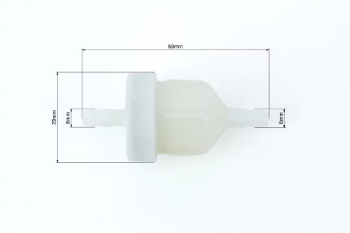 Фильтр топливный разборной (элемент-сетка), РІЗНЕ, YQ-301751