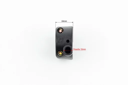 Хомут Ручки руля правой (газа) GY6, ЗЧ-СКУТЕР, YQ-309400