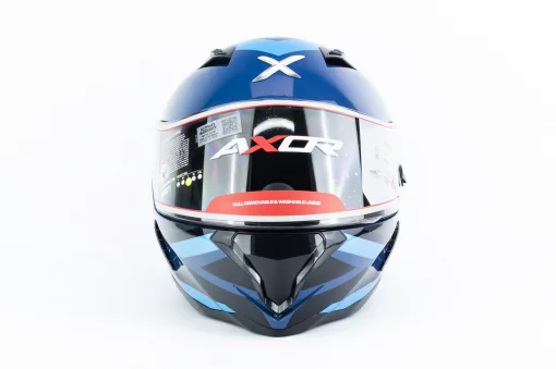 Шолом інтеграл (стандарт DOT/ECE) HUNTER CORNET L (59-60см), синьо-чорний, ШОЛОМИ, YQ-360613