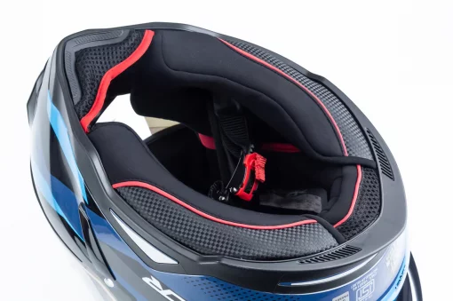 Шолом інтеграл (стандарт DOT/ECE) HUNTER CORNET L (59-60см), синьо-чорний, ШОЛОМИ, YQ-360613