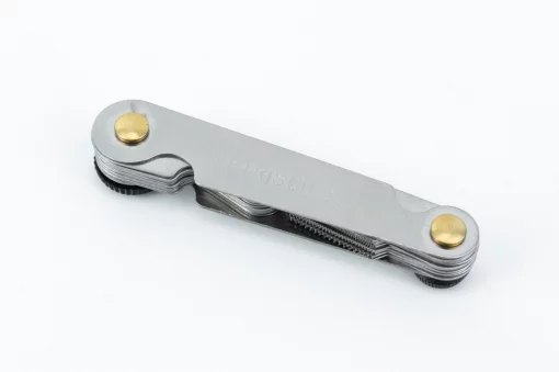 Резьбомер метрический 0,25-6мм, Ручний інструмент, YQ-332043