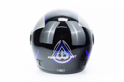 Шлем интеграл HF-101 S, чёрно-синий Q233-BL, ШОЛОМИ, YQ-330873