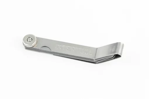 Щупы для регулировки зазоров клапанов, изогнутые 0,127-0,508мм, 16 размеров (AT-0006), Ручний інструмент, YQ-702397