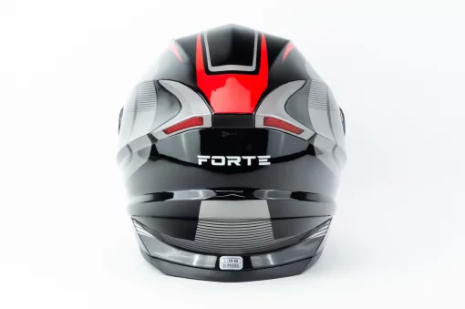 Шлем интеграл M62 L (59-60см), чёрно-красный, ШОЛОМИ, YQ-360637