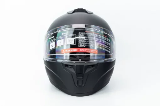 Шлем интеграл M71 М (57-58см), чёрный мат, ШОЛОМИ, YQ-360638