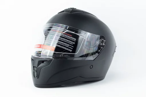 Шлем интеграл M71 М (57-58см), чёрный мат, ШОЛОМИ, YQ-360638