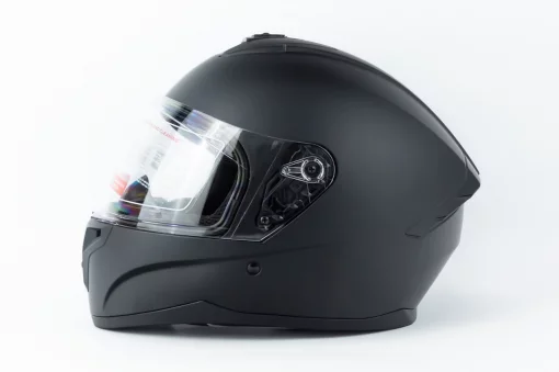 Шлем интеграл M71 М (57-58см), чёрный мат, ШОЛОМИ, YQ-360638