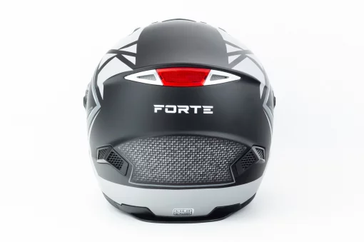 Шолом інтеграл з окулярами М61 S (55-56см), чорно-сірий мат, ШОЛОМИ, YQ-360646